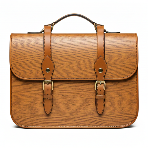 Satchel No. 1 - Vintage Oak