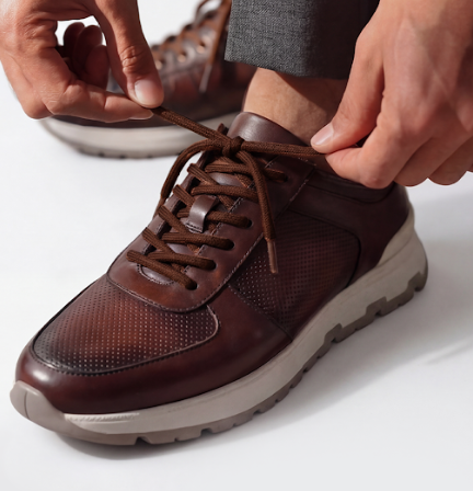 Tenis de Vestir Café